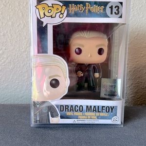 Draco Malfoy Funko Pop 13 with Pop Case